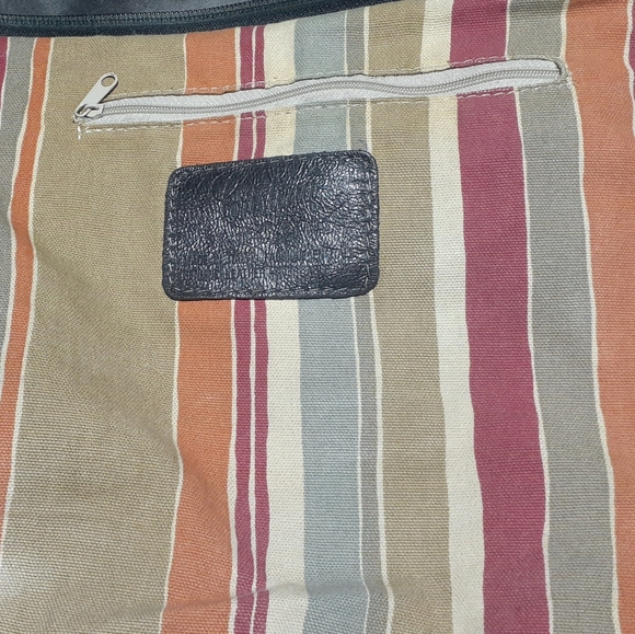 Cristina Vintage Italian Leather Hobo Bag in Charcoal Gray - Picture 6 of 9